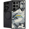 NFL Los Angeles Chargers Camo Galaxy S25 Ultra Kickstand Case